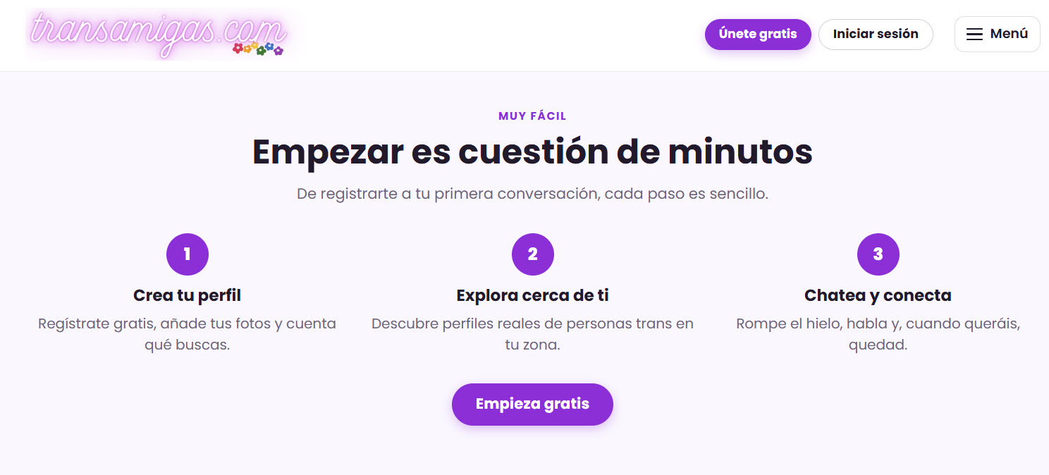 Cómo funciona TransAmigas